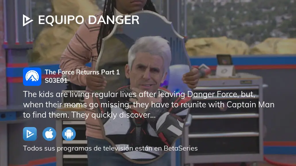 ¿dónde Ver Equipo Danger Temporada 3 Episodio 1 Full Streamingemk 7854