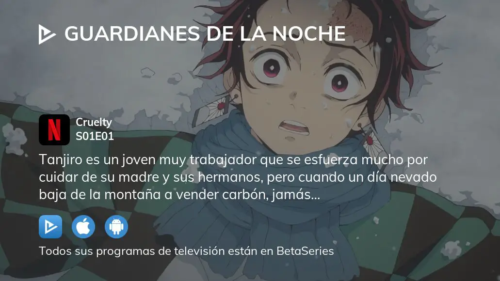 Ver Guardianes De La Noche temporada 1 episodio 19 en streaming