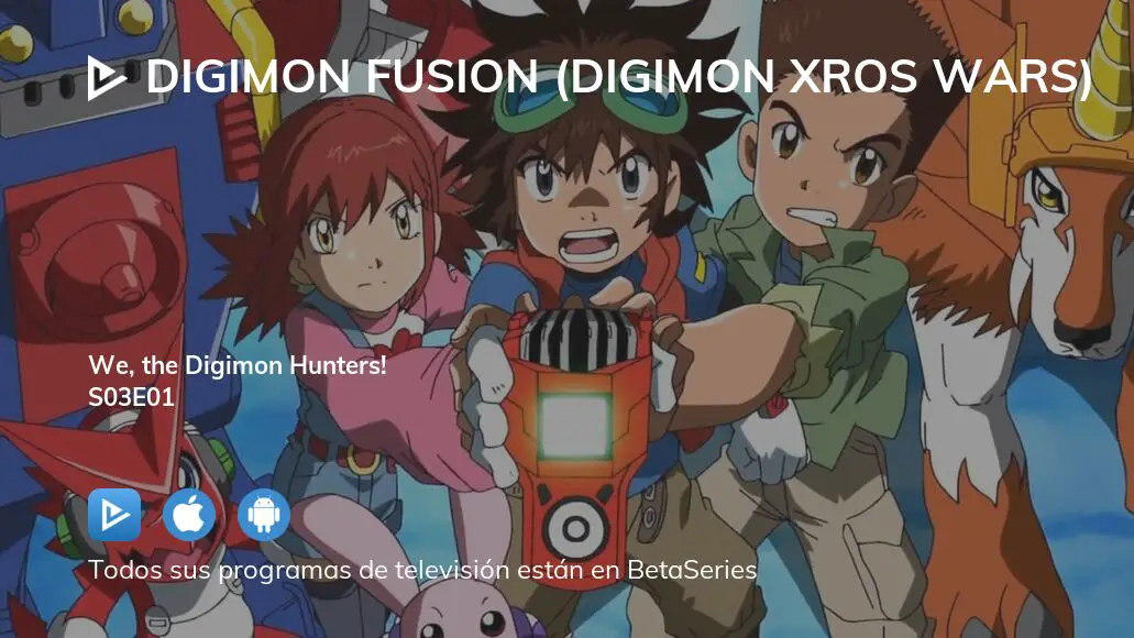 Digimon Fusion no Netflix - Portal Genkidama