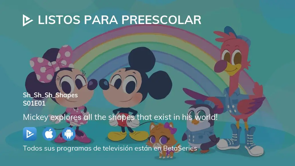 Ver Disney Junior Ready For Preschool Temporada 1 Episodio 1 En