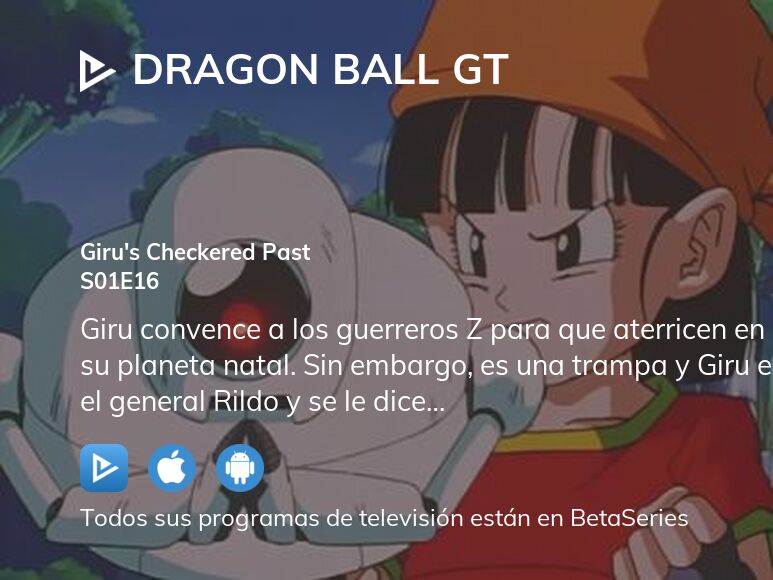 Ver Dragon Ball GT temporada 1 episodio 16 en streaming 