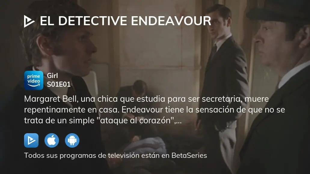 Ver El detective Endeavour temporada 1 episodio 1 en streaming