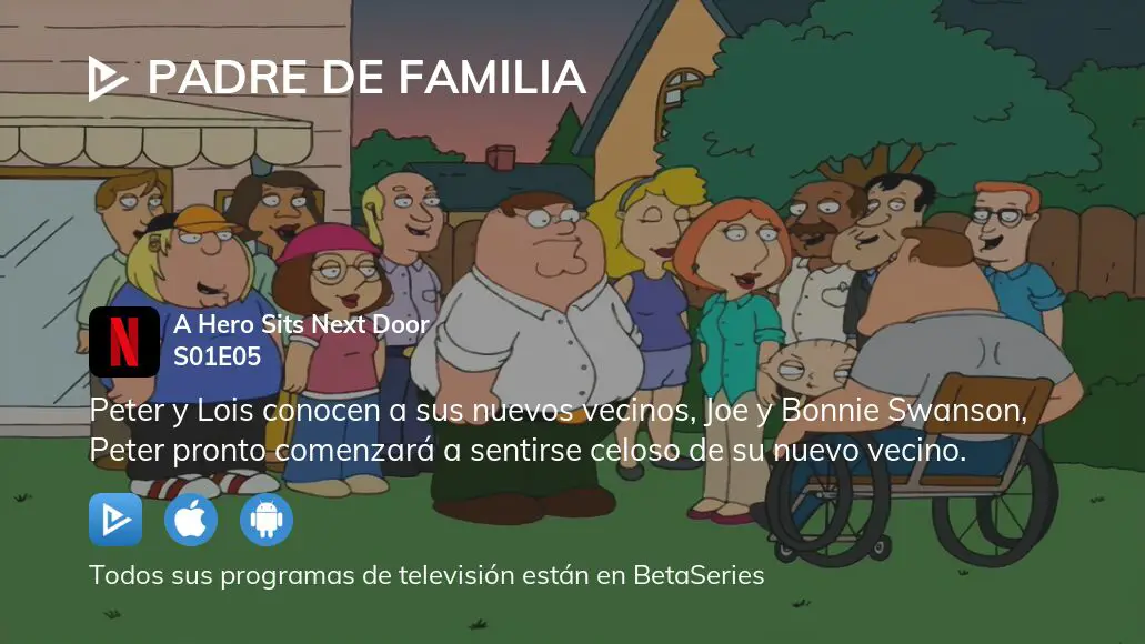 Ver Padre de familia temporada 1 episodio 5 en streaming 