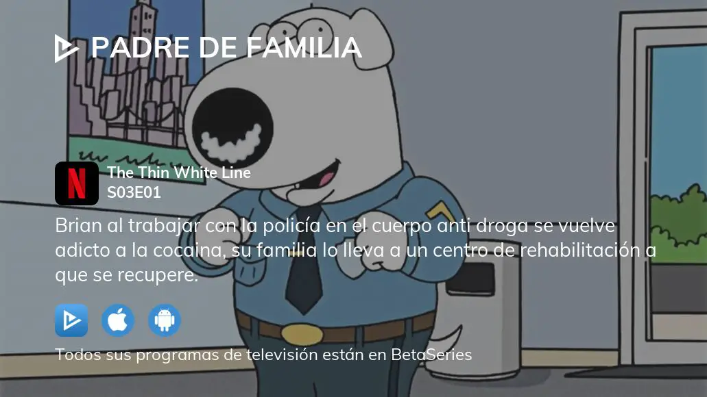 Ver Padre de familia temporada 3 episodio 1 en streaming 