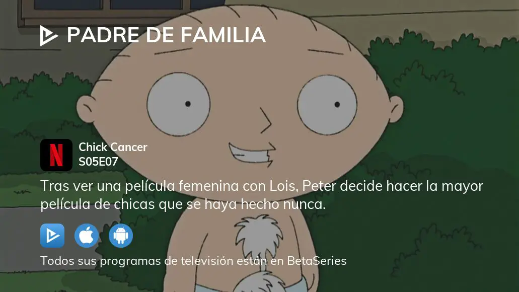 Ver Padre de familia temporada 5 episodio 7 en streaming 