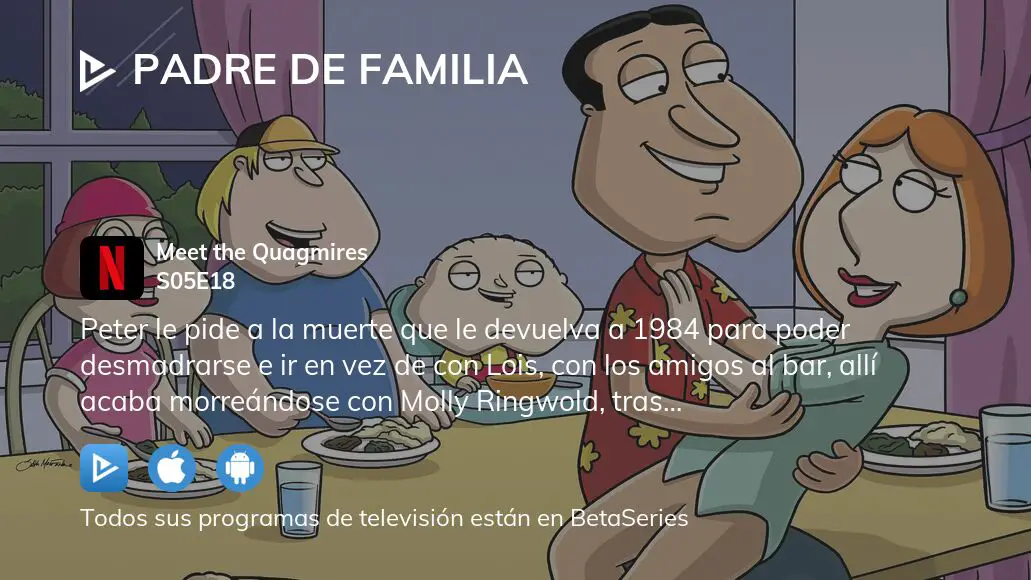 Ver Padre de familia temporada 5 episodio 18 en streaming 