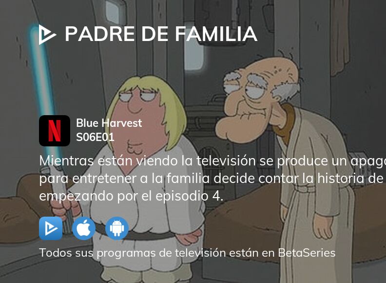 Ver Padre de familia temporada 6 episodio 1 en streaming 