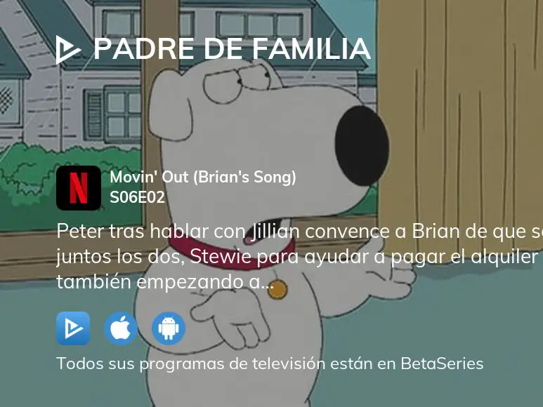 Ver Padre de familia temporada 6 episodio 2 en streaming 