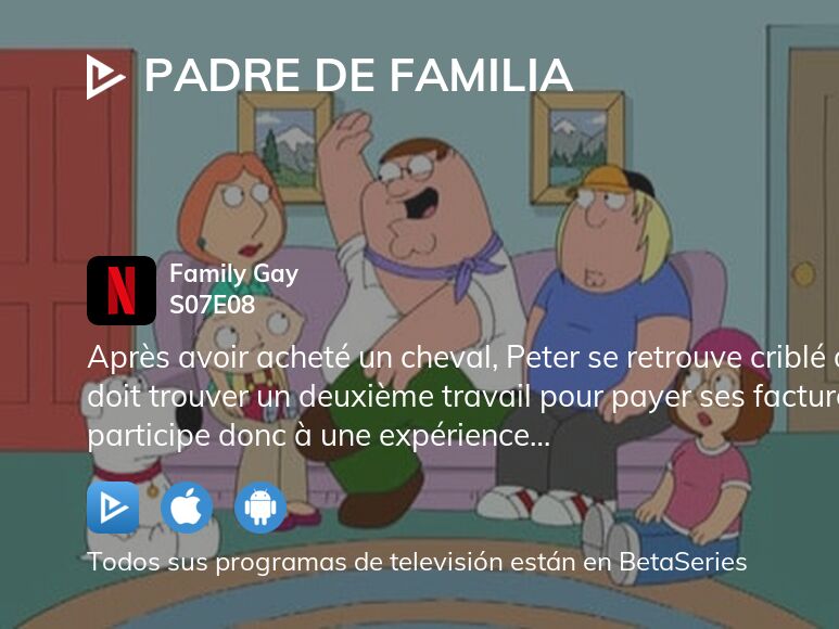 Ver Padre de familia temporada 7 episodio 8 en streaming 