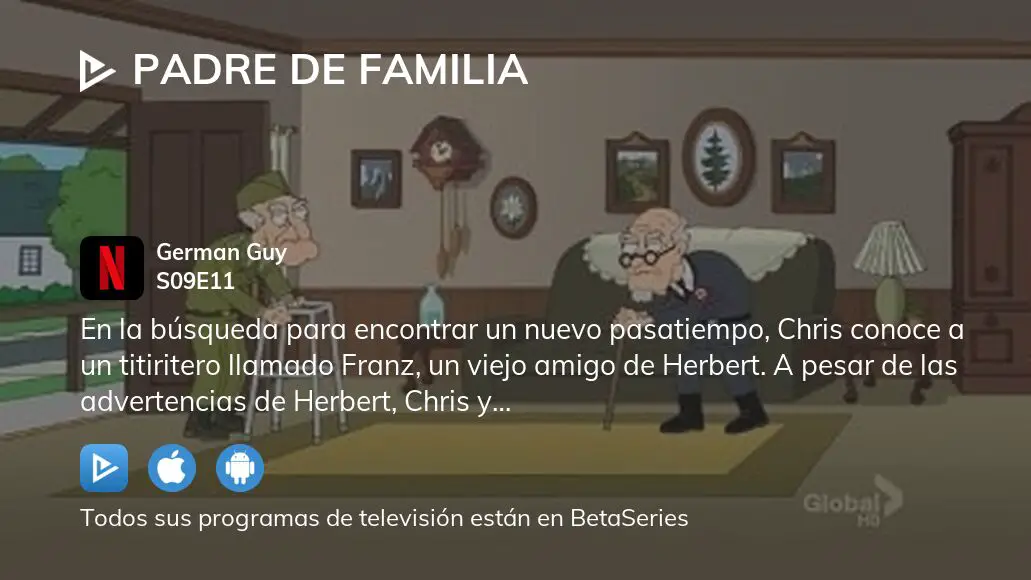 Ver Padre de familia temporada 9 episodio 11 en streaming 