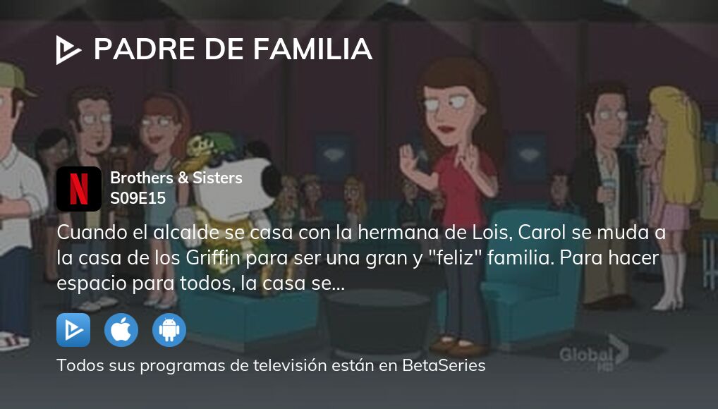 Ver Padre de familia temporada 9 episodio 15 en streaming 