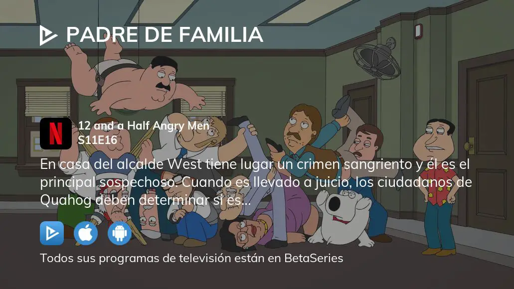 Ver Padre de familia temporada 11 episodio 16 en streaming 