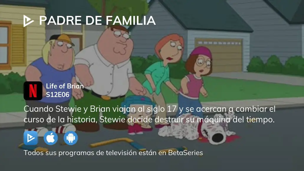 Ver Padre de familia temporada 12 episodio 6 en streaming 