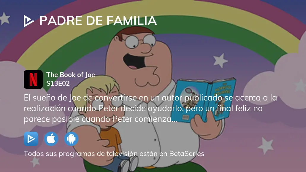 Ver Padre de familia temporada 13 episodio 2 en streaming 