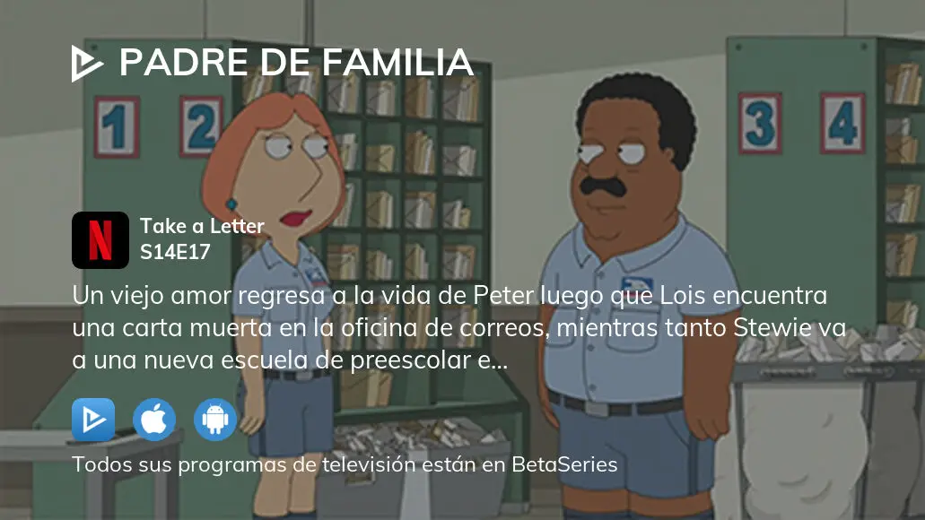 Ver Padre de familia temporada 14 episodio 17 en streaming 