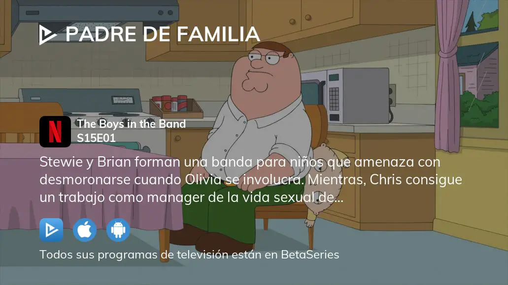 Ver Padre de familia temporada 15 episodio 1 en streaming 