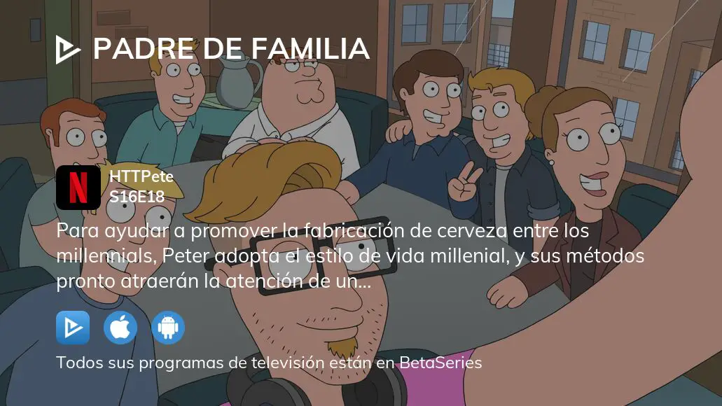 Ver Padre de familia temporada 16 episodio 18 en streaming 