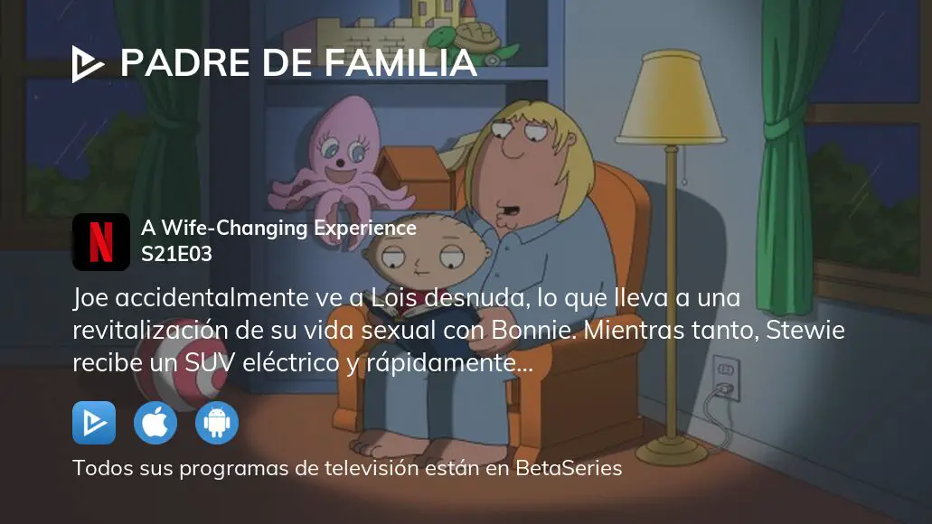 Ver Padre de familia temporada 21 episodio 3 en streaming 