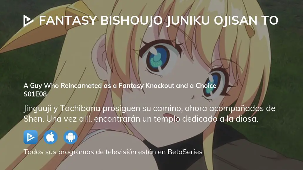 Assistir Fantasy Bishoujo Juniku Ojisan to Episodio 8 Online