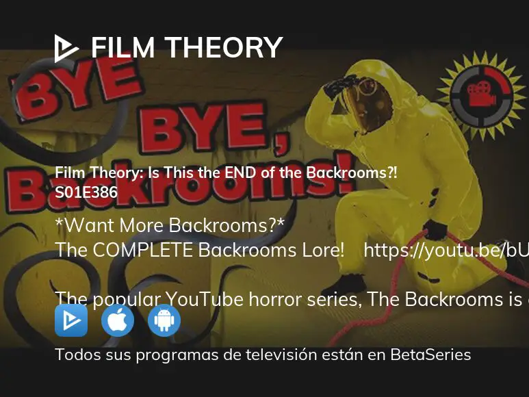 Film Theory: Decoding the Horror of The Backrooms 
