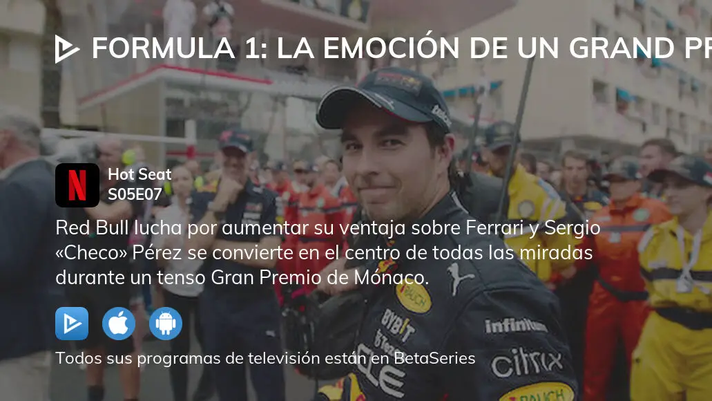 ¿Dónde ver Formula 1 La Emoción de un Grand Prix temporada 5 episodio