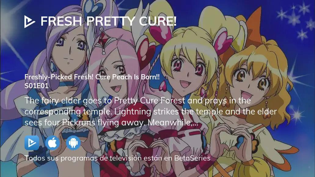 fresh! pretty cure todos os episódios