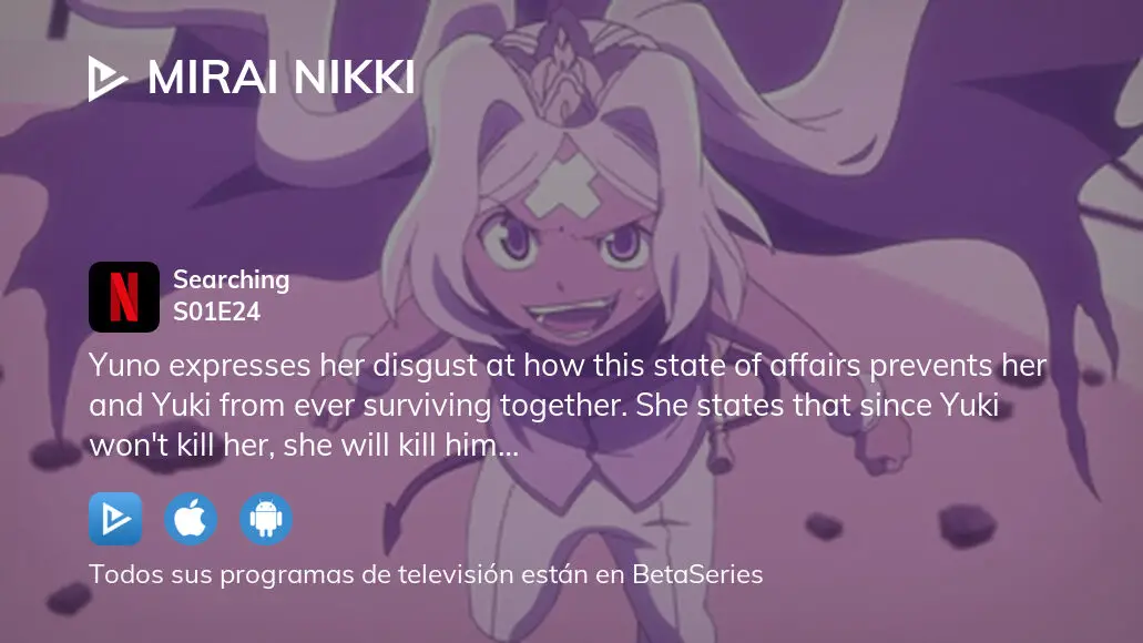 Assista Mirai Nikki temporada 1 episódio 27 em streaming