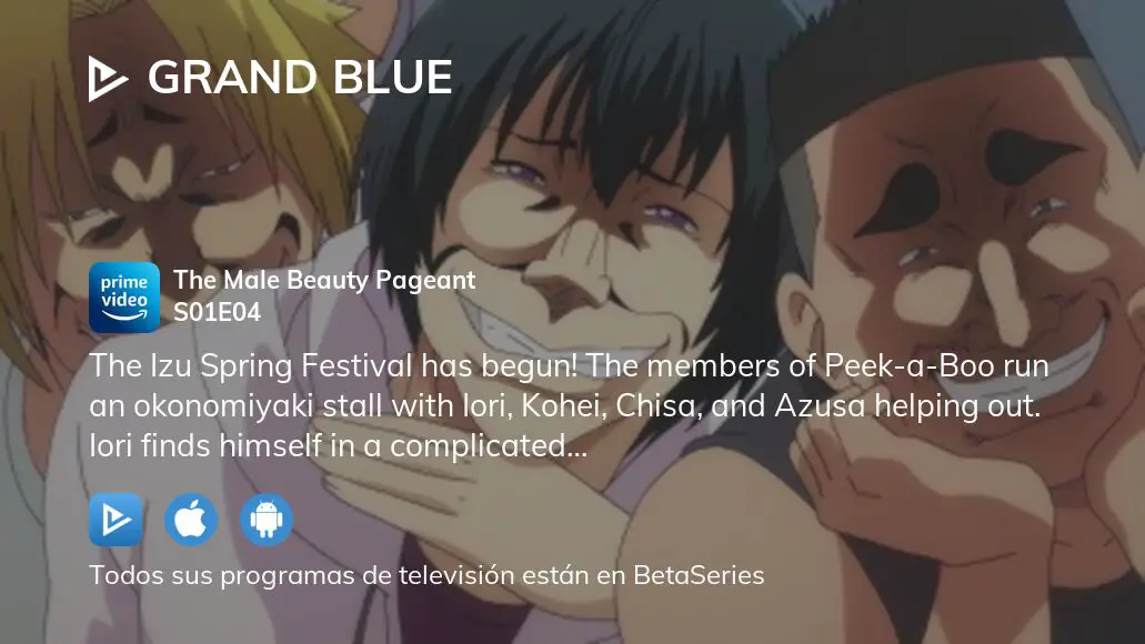 Recomendación anime: Grand Blue 