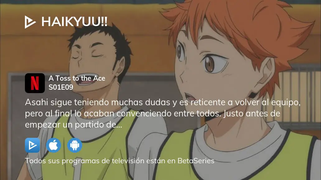 Ver Haikyuu!! temporada 4 episodio 9 en streaming