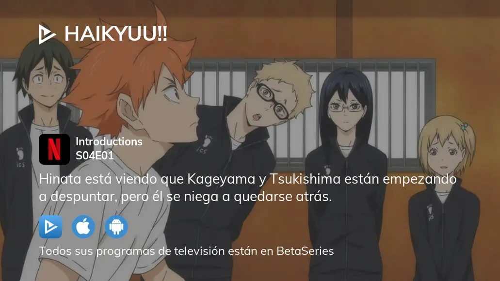 Regular Anime on LinkedIn: I just added haikyuu season 4 Capitulo 18 sub  español ¿Cuando sale…