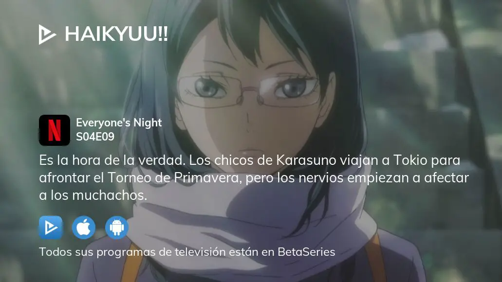 Ver Haikyuu!! temporada 4 episodio 9 en streaming