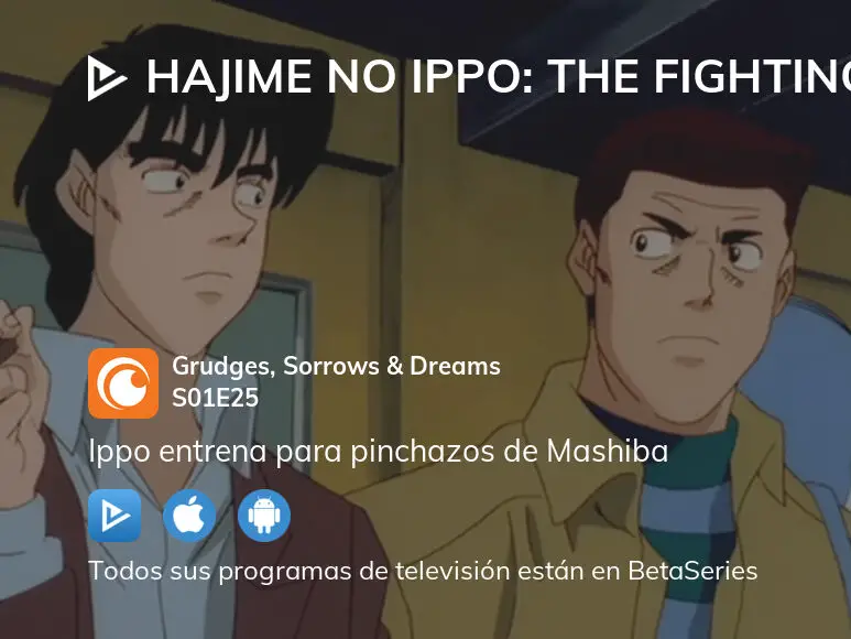 Hajime No Ippo: The Fighting! Fruits of Labor - Assista na Crunchyroll