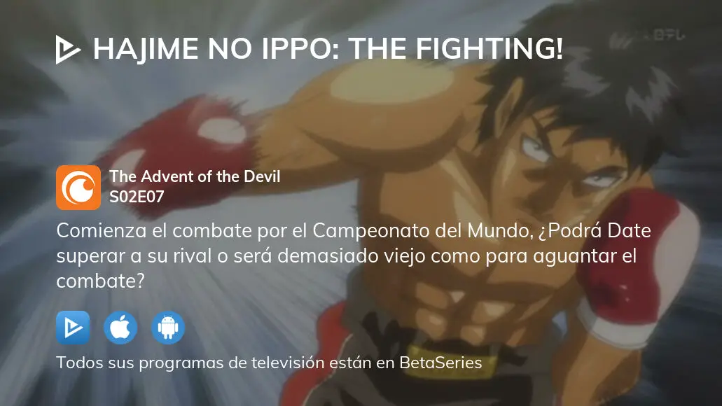 Assista Hajime no Ippo temporada 2 episódio 7 em streaming