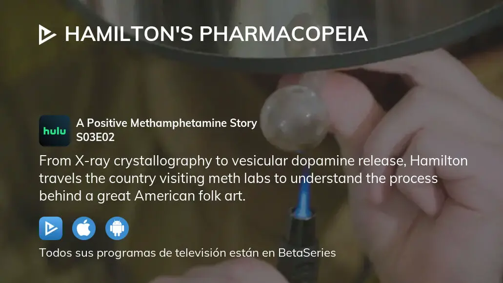 Hamilton's pharmacopeia 2024 season 3 streaming