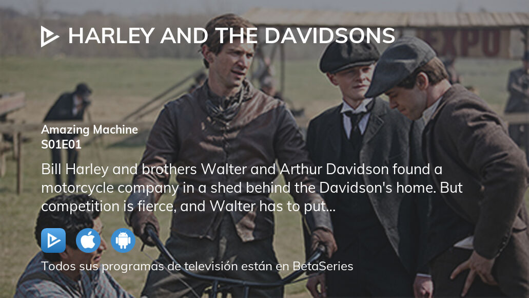 harley and the davidsons netflix