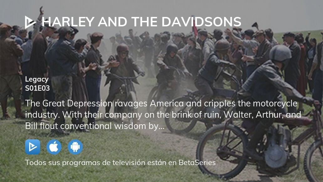 harley and the davidsons netflix