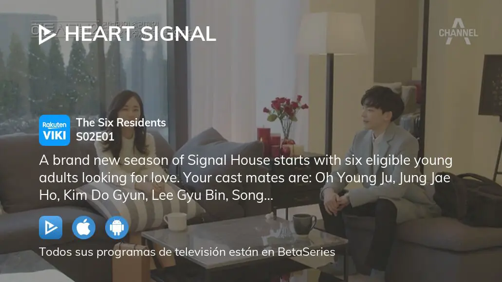 ¿Dónde ver Heart Signal temporada 2 episodio 1 full streaming ...