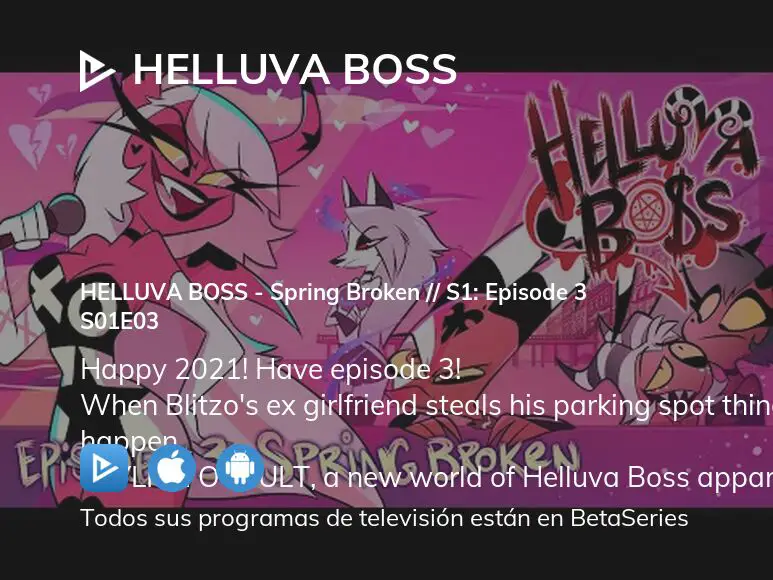 Ver Helluva Boss Temporada 1 Episodio 3 Streaming