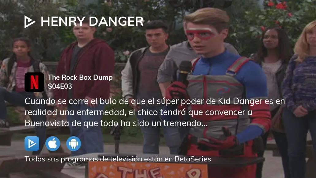 Ver Henry Danger Temporada 4 Episodio 3 En Streaming 5583