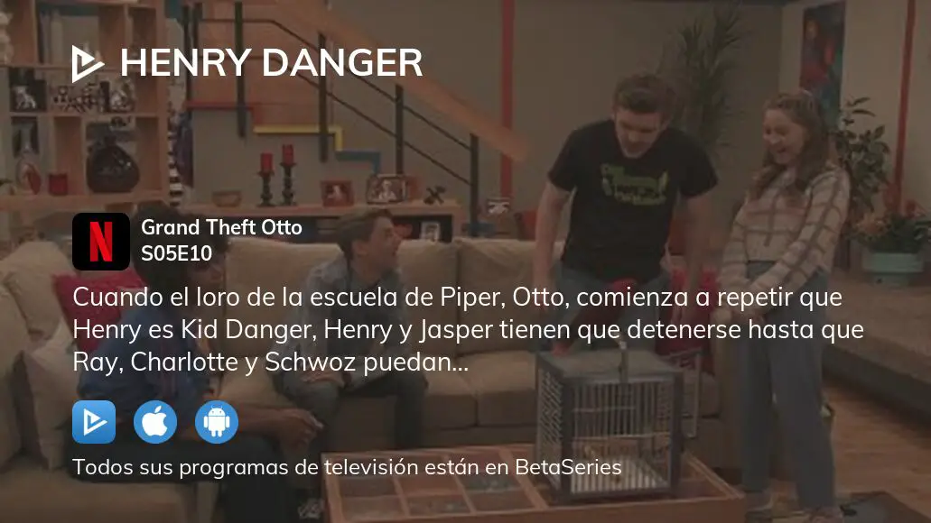 ¿Dónde Ver Henry Danger Temporada 5 Episodio 10 Full Streaming ...