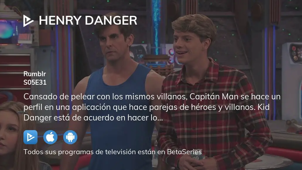 ¿dónde Ver Henry Danger Temporada 5 Episodio 31 Full Streamingemk 2075