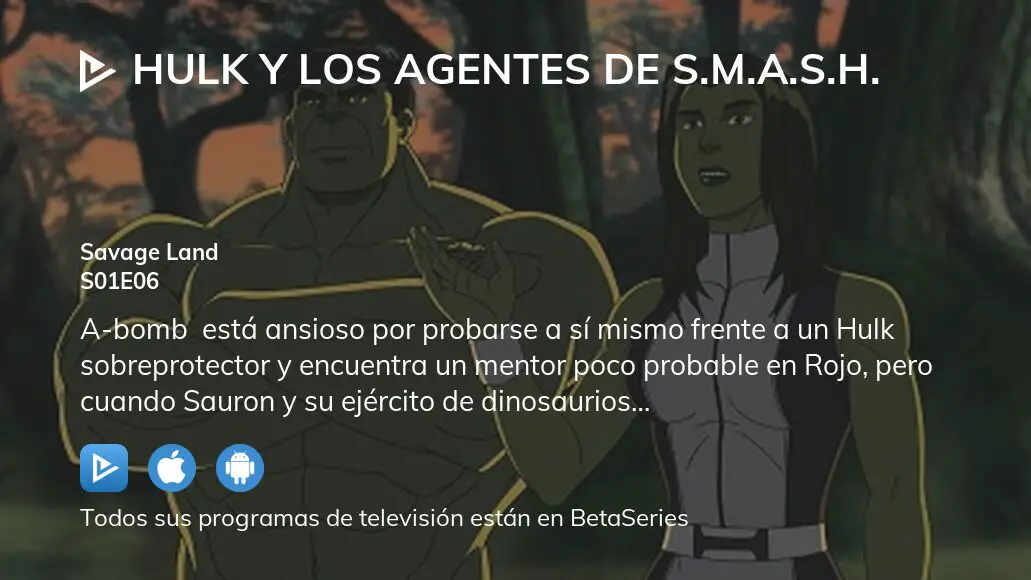 ¿dónde Ver Hulk Y Los Agentes De Smash Temporada 1 Episodio 6 Full Streamingemk 8677