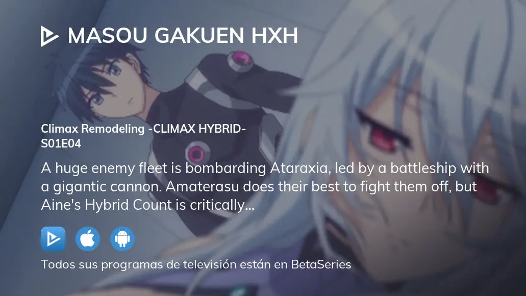 Masou Gakuen HxH Temporada 1 - assista episódios online streaming