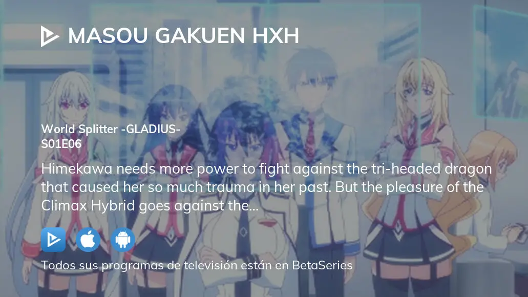 Masou Gakuen HxH Temporada 1 - assista episódios online streaming