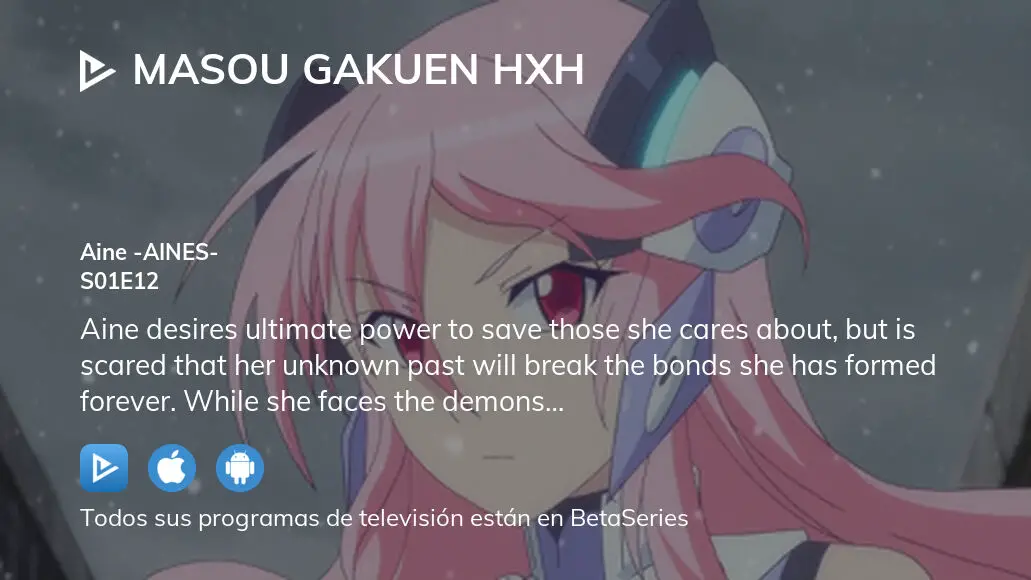 Masou Gakuen HxH Temporada 1 - assista episódios online streaming