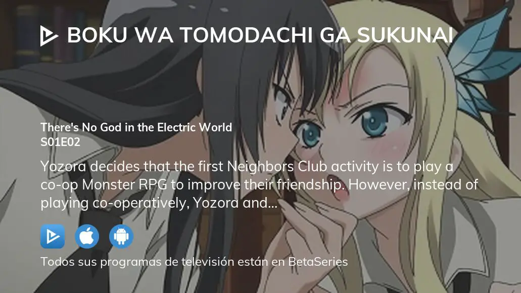 Assistir Boku wa Tomodachi ga Sukunai Todos os Episódios Online