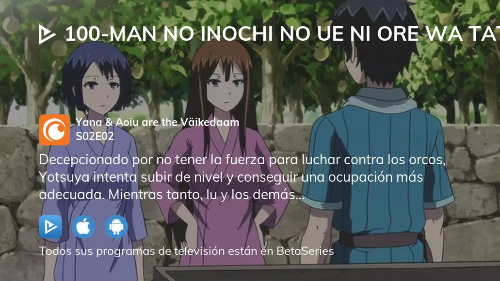 UN BUEN FINAL CON UN GRAN ERROR - 100-Man no Inochi TEMPORADA 2