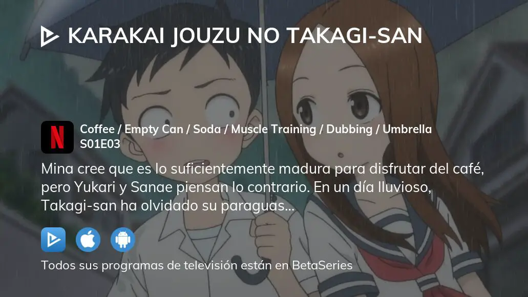 Karakai Jouzu no Takagi-san pone fecha a su temporada 3 de anime