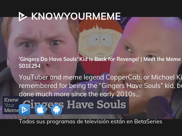 gingers have no soul south park