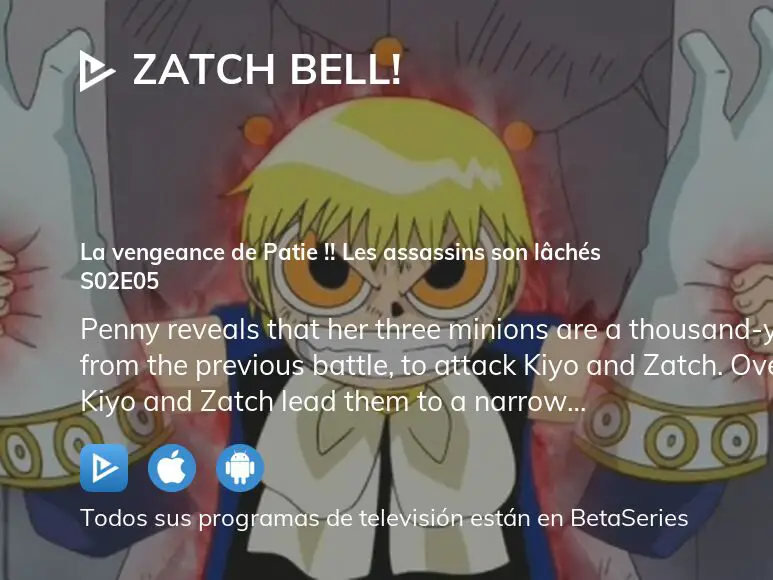 Assistir Zatch Bell Episodio 110 Online